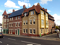 Berkhamsted Library and Apartments