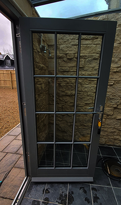 Grampian 12 Pane Glass Door