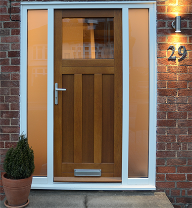 SW11 Client Style Door