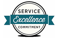Service, excellence and commitment
