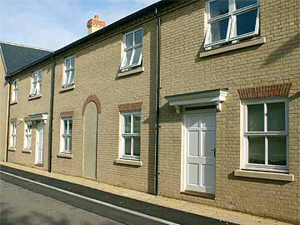 Flush Casement Rectory