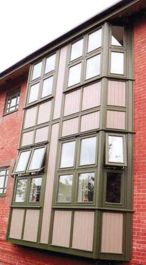 Flush Casement Screens and Curtain Walls